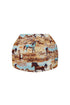Stallion Print Mini Skirt